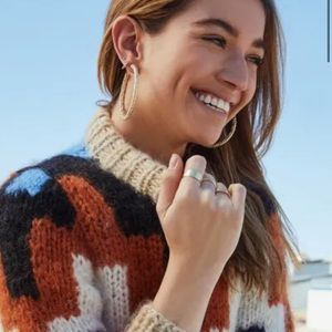 Kendra Scott Maggie Hoop Earrings